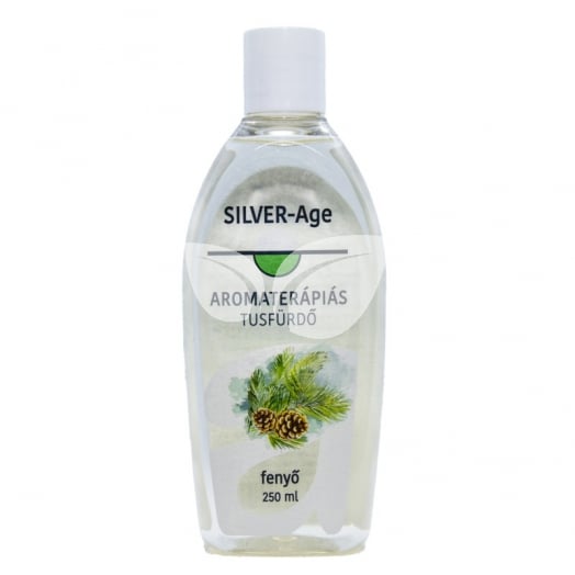 Silanus Silver-age Aromaterápiás Tusfürdő Fenyő 250 ml