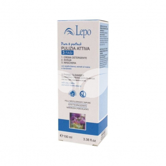 Lepo 806 Vegán 3 Fázisú Arctisztító - Radírozó - Maszk 100 ml