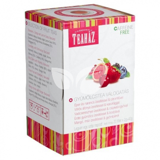 Teaház gyümölcstea válogatás 40 g
