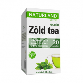 Naturland zöldtea 20x1,5g 30 g