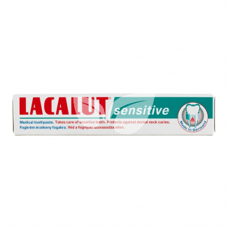 Lacalut sensitive fogkrém 75 ml