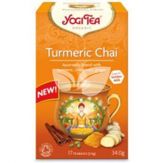 Yogi tea bio kurkumás chai 34 g