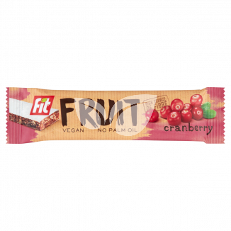 Fit Fruit Müzliszelet Vörös Áfonya