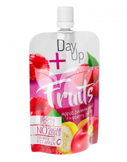 Day Up fruits almapüré banánnal, málna darabokkal és c-vitaminnal 100 g