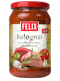 Felix sugo bolognai paradicsomszósz darált hússal 360 g 360 g