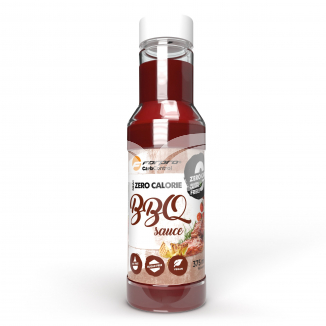 Forpro near zero calorie sauce bbq szósz édesítőszerrel 375 ml