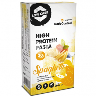 Forpro tészta spaghetti csökkentett szénhidrát, extra magas fehérje tartalommal 250 g