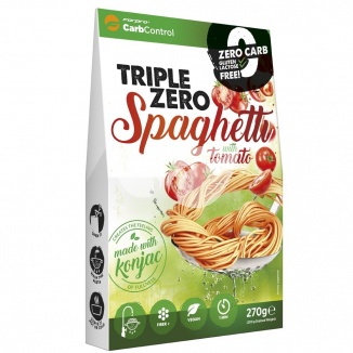 Forpro zero kalóriás tészta - spaghetti paradicsommal cukor/zsír/laktóz/glutén/szójamentes 270 g