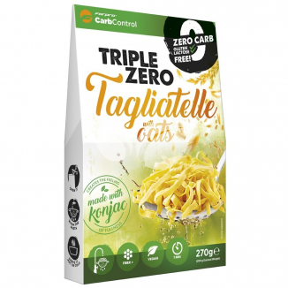 Forpro zero kalóriás tészta - tagliatelle zabbal cukor/zsír/laktóz/glutén/szójamentes 270 g