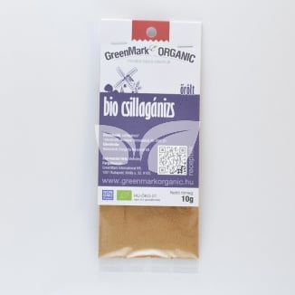 Greenmark bio csillagánizs őrölt 10 g