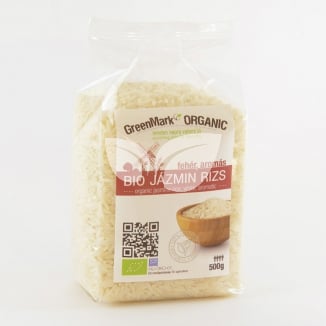 Greenmark bio jázmin rizs fehér 500 g