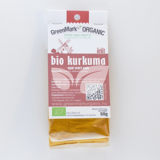Greenmark bio kurkuma őrölt 50 g