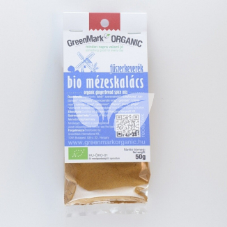 Greenmark bio mézeskalács fűszerkeverék 50 g