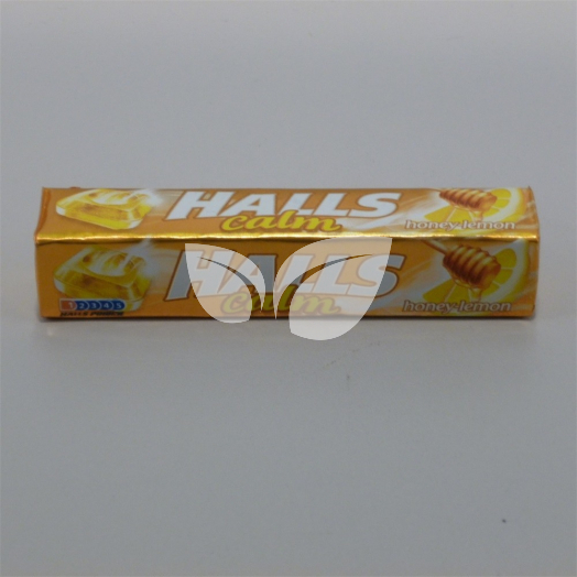 Halls cukor honey-lemon 34 g