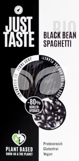 Justtaste bio fekete bab spagetti 250 g