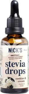 Nicks cookies n cream stevia csepp 50 ml