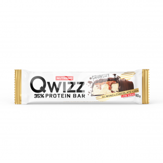 Nutrend qwizz protein szelet mandula+csokoládé 60 g