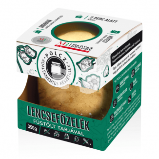 Polcz lencsefőzelék füstölt tarjával 350 g