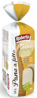 Roberto szeletelt fehér kenyér 400 g