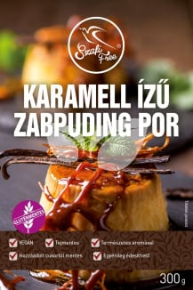 Szafi Free karamell ízű zabpuding por 300 g