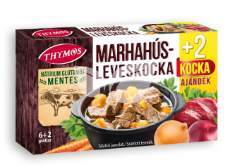 Thymos leveskocka marhahús n.g.mentes 6+2 grátisz 80 g