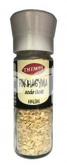 Thymos malom-fokhagyma darabok, szárított-utántölthető 55 g