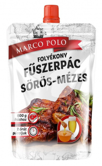 Thymos marco polo folyékony fűszerpác sörös-mézes visszazárható 90 g