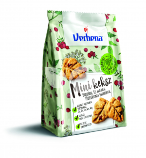 Verbena keksz bodza-tőzegáfonya 90 g