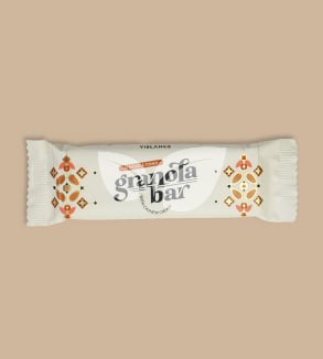 Viblance gluténmentes granola szelet mandula és tonka 55 g