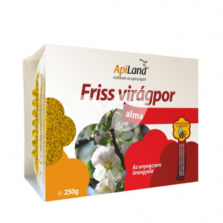 Apiland nyers alma virágpor 250 g