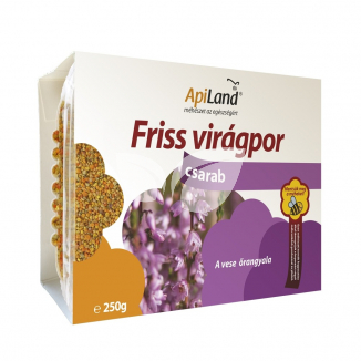 Apiland nyers csarab virágpor 250 g
