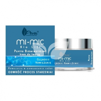 Ava mi-mic bio lift növényi botox arckrém biomimetikus peptiddel 50 ml