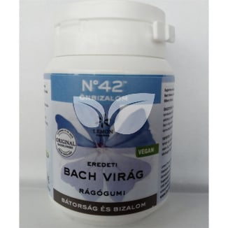 Bach virágterápiás rágógumi önbizalom 60 g