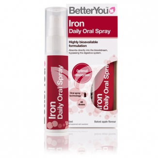 Better You iron vas szájspray 25 ml
