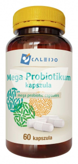 Caleido mega probiotikum 200 mg kapszula 60 db