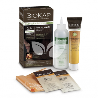 Biokap nutricolor rapid tartós hajfesték nr 2.9 dark chestnut chocolate 135 ml