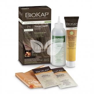 Biokap nutricolor rapid tartós hajfesték nr 7.1 swedish blond 135 ml