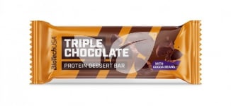 Biotech protein dessert bar triple chocolate 50 g