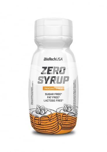 Biotech zero syrup juharszirup íz 320 ml