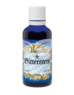 Bitterstern kräutertropfen étrend-kiegészítő aromás keserű gyógynövények kivonata 50 ml