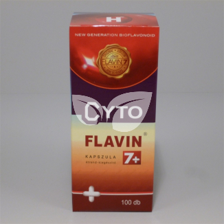 Cyto Flavin 7+ kapszula 100 db