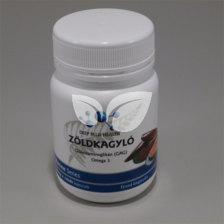 Dbh zöldkagyló kapszula 100 db