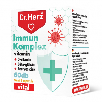 Dr.herz immun komplex kapszula 60 db