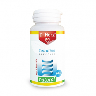 Dr.herz spirulina kapszula 90 db