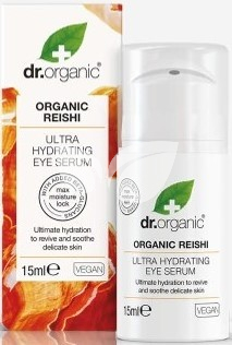 Dr.organic bio reishi gomba ultra hidratáló szemkörnyékápoló szérum 15 ml