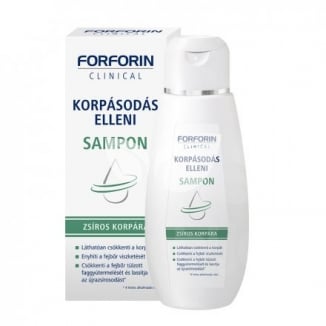 Forforin korpásodás elleni sampon zsíros korpára 200 ml