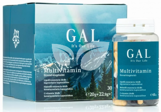 Gal multivitamin 30 adag étrend-kiegészítő 20g+22,9g+17,3g 1 db