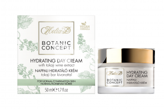 Helia-D botanic concept nappali hidratáló krém tokaji bor kivonattal normál, kombinált bőrre 50 ml