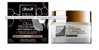 Helia-D cell concept 55+ sejtmegújító+ránctalanító éjszakai krém 50ml