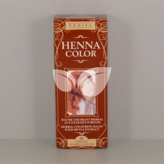 Henna Color szinező hajbalzsam nr 10 gránátalma 75 ml